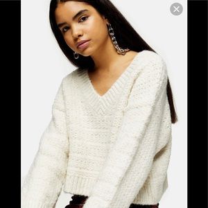 Winter White Topshop Sweater
